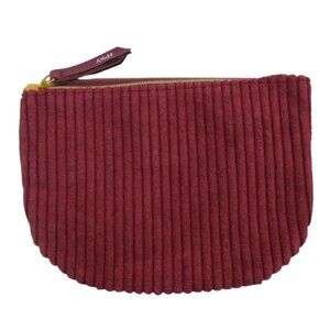 🐈‍ 3/$15 - New IPSY Glam Bag -Pink/Yellow Cord - Makeup Bag Travel